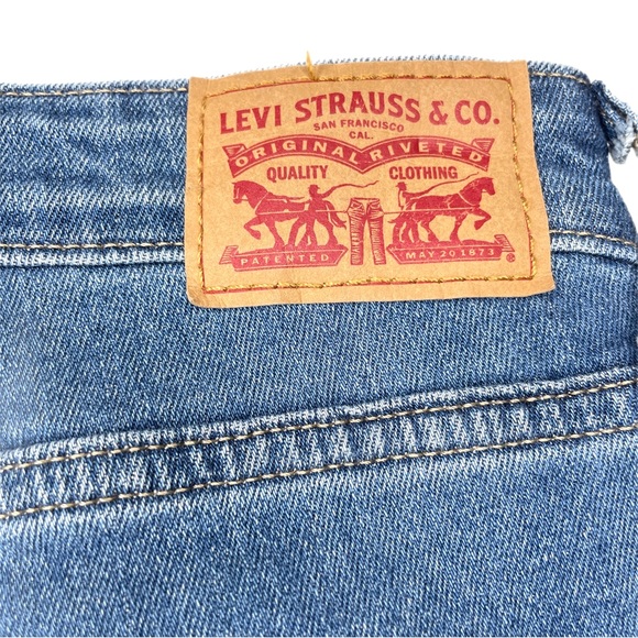 Levi’s 721 High Rise Side Stripe Jeans Size 29 - Picture 9 of 15